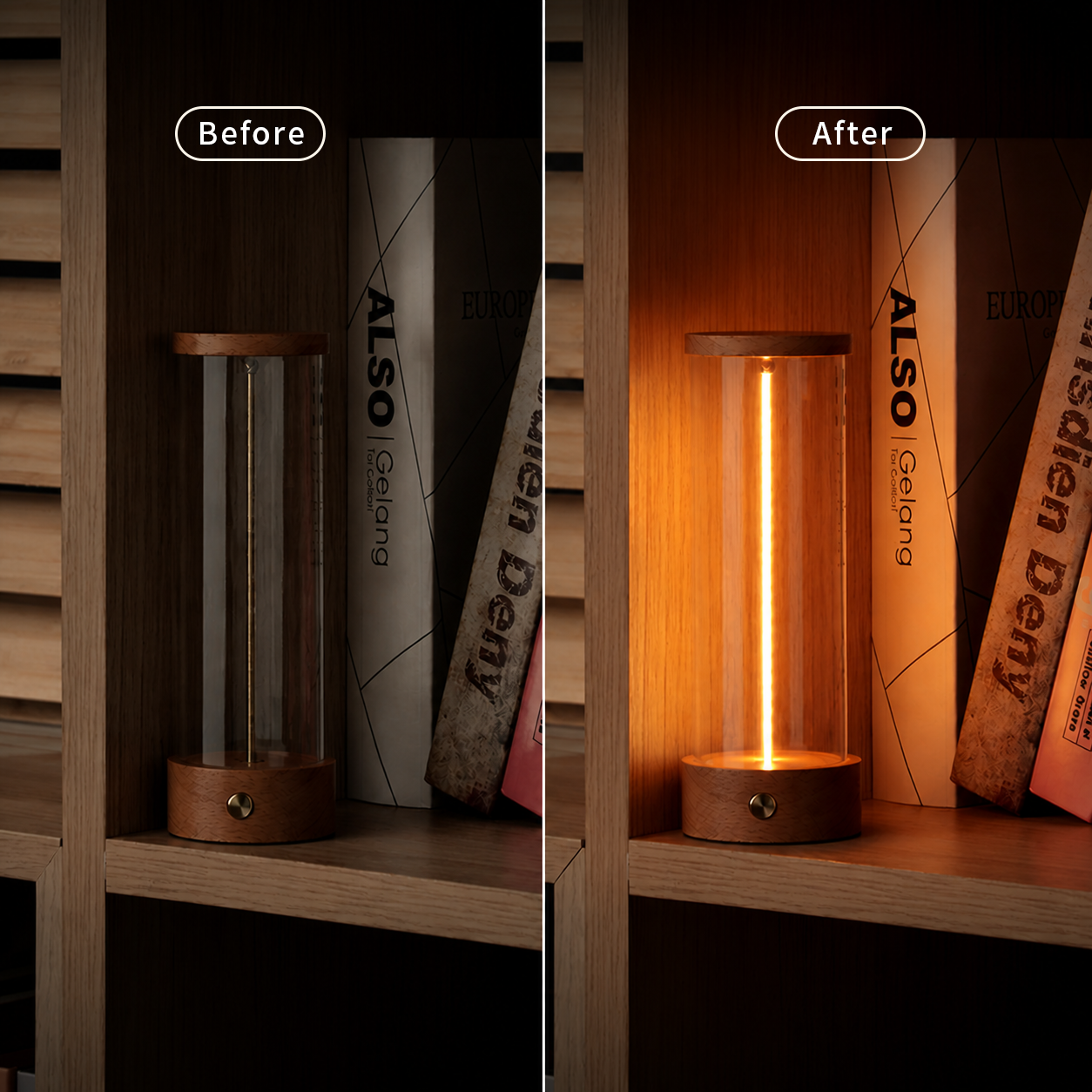 Aurora Minimal Desk Lamp