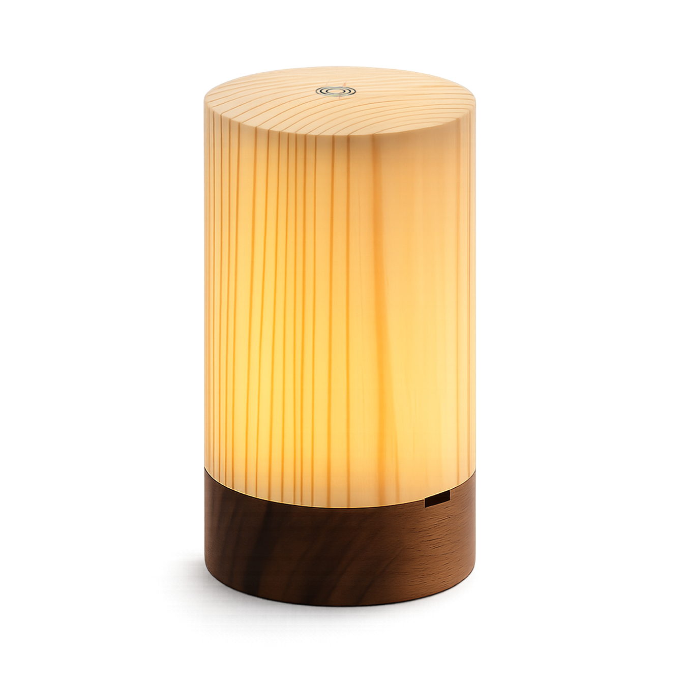 Minimalist Wooden Mood Lamp