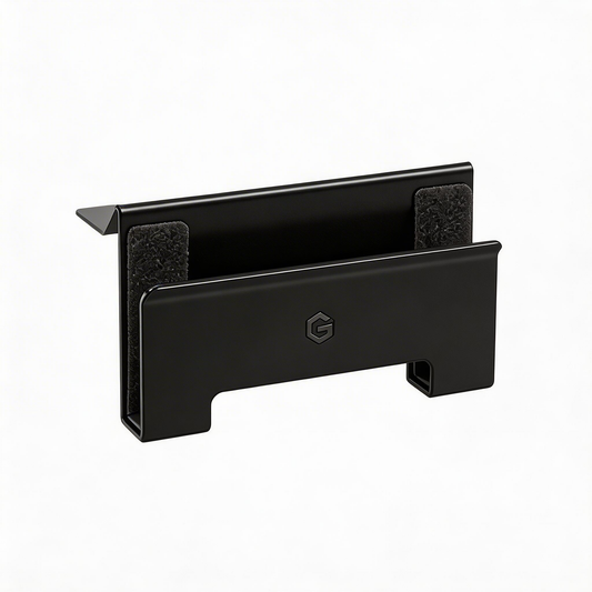 Minimalist Aluminum Laptop Stand for Mac Desk Setup