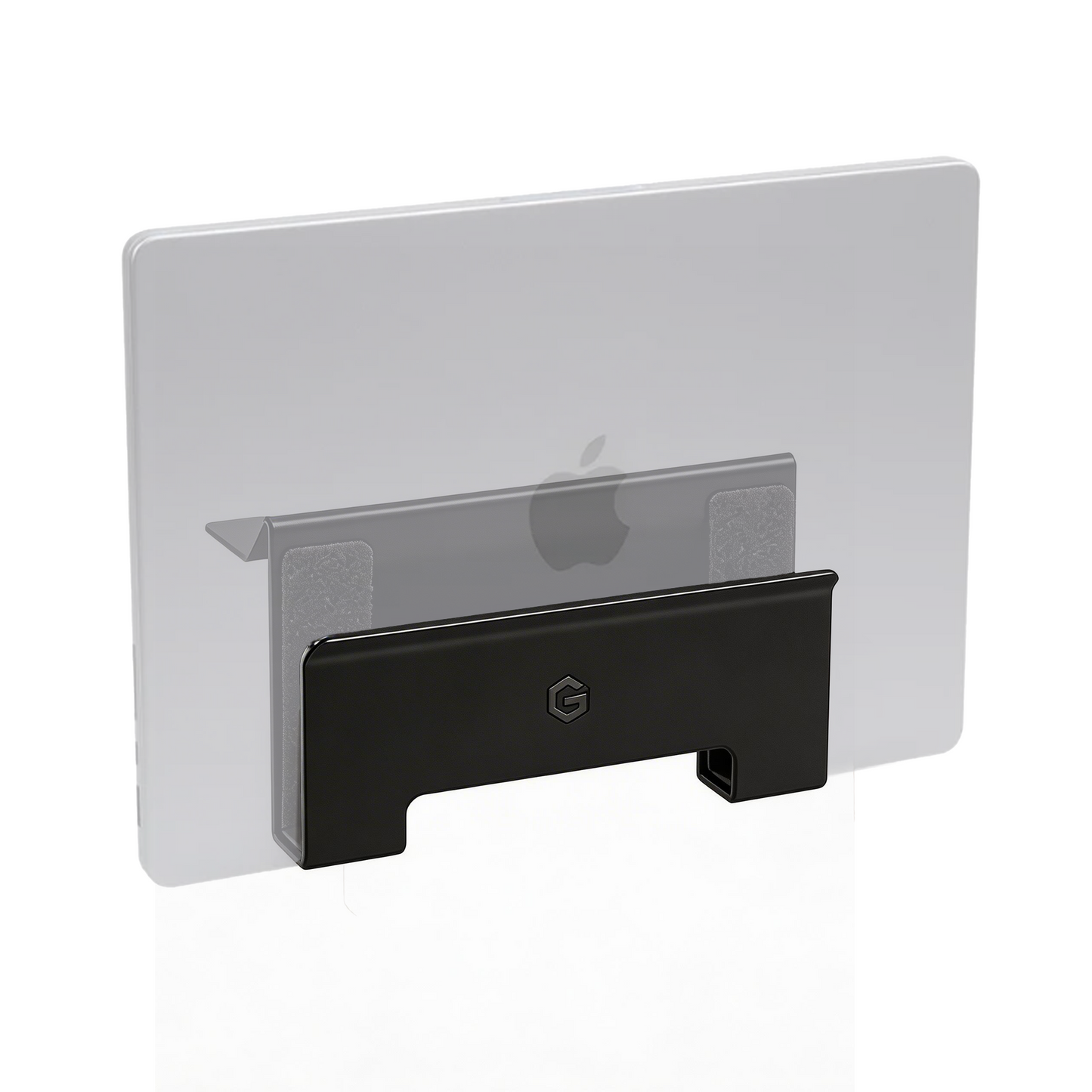 Minimalist Aluminum Laptop Stand for Mac Desk Setup