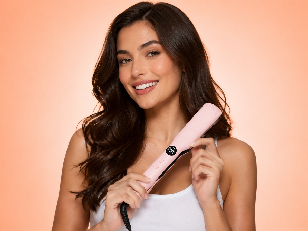 Straightening flat irons