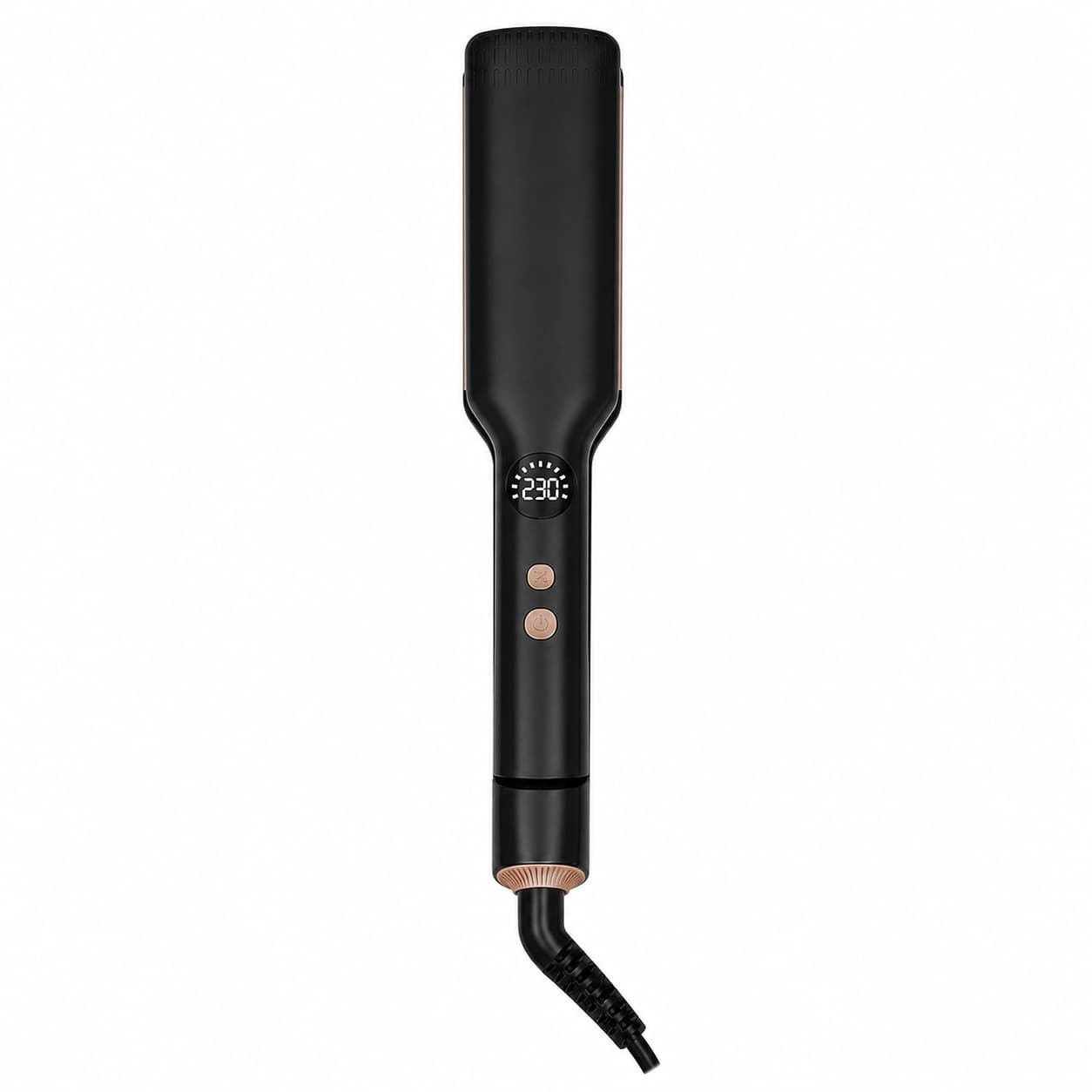KONSOE SilkGlide Pro Extra-Wide Digital Flat Iron