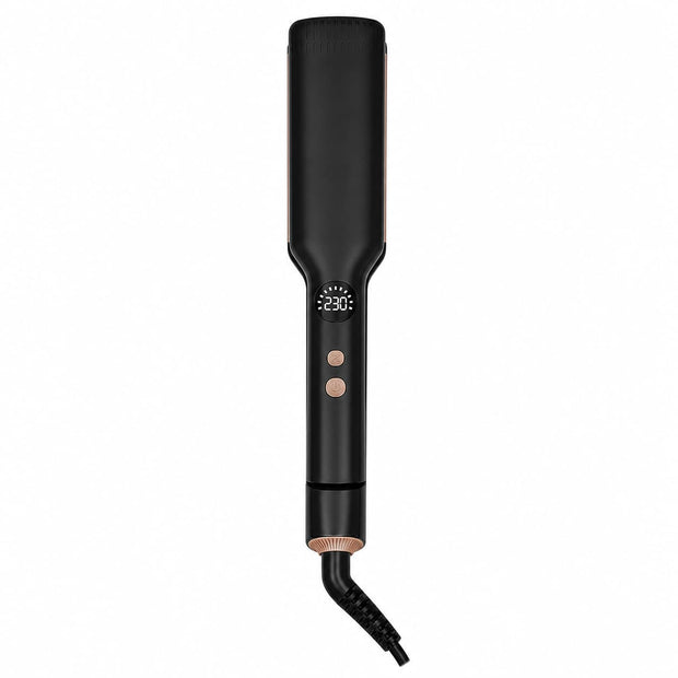 KONSOE SilkGlide Pro Extra-Wide Digital Flat Iron