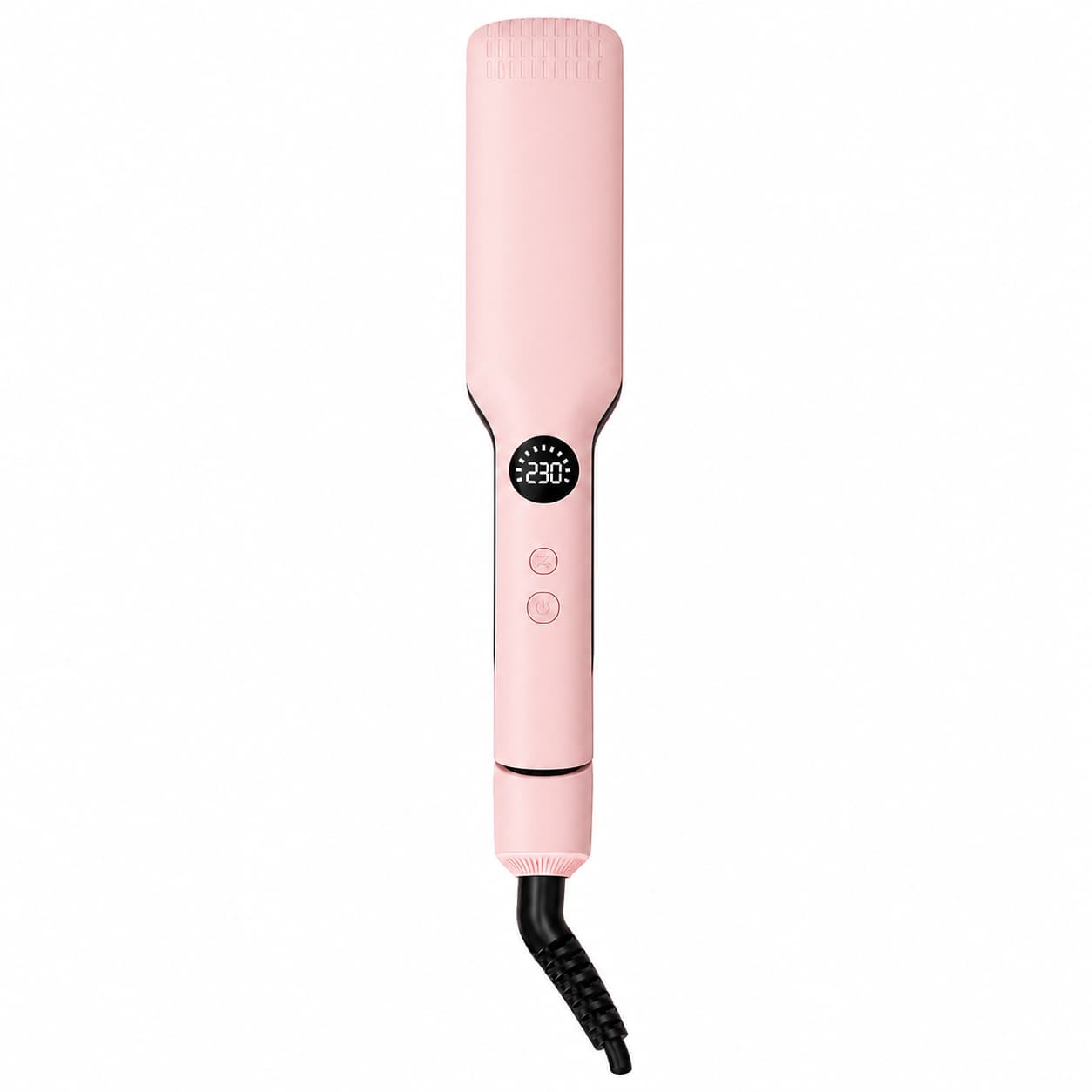 KONSOE SilkGlide Pro Extra-Wide Digital Flat Iron