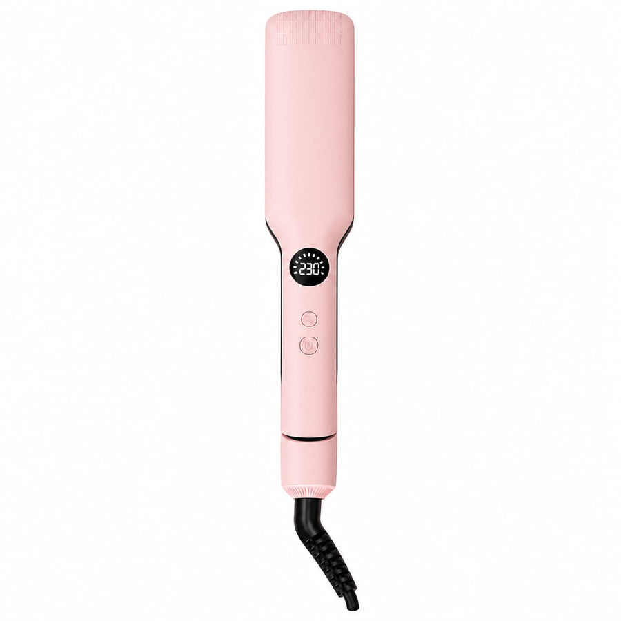 KONSOE SilkGlide Pro Extra-Wide Digital Flat Iron