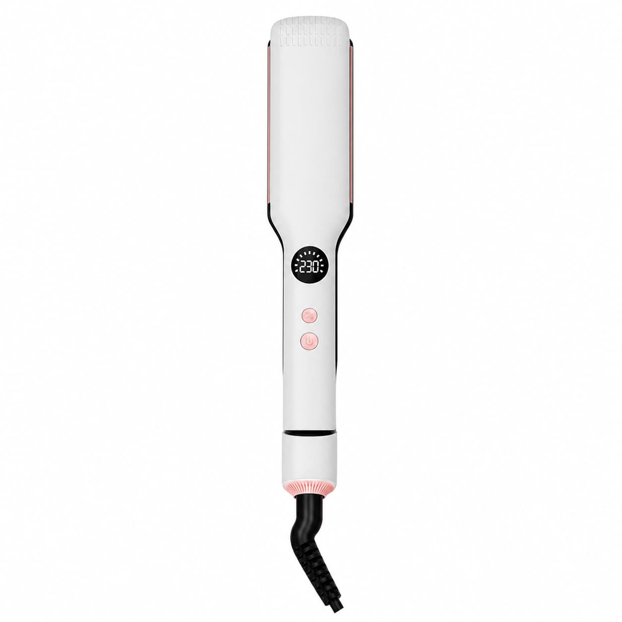 KONSOE SilkGlide Pro Extra-Wide Digital Flat Iron