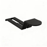 Black metal Apple Watch mount attachment for desk shelf - KONSOE