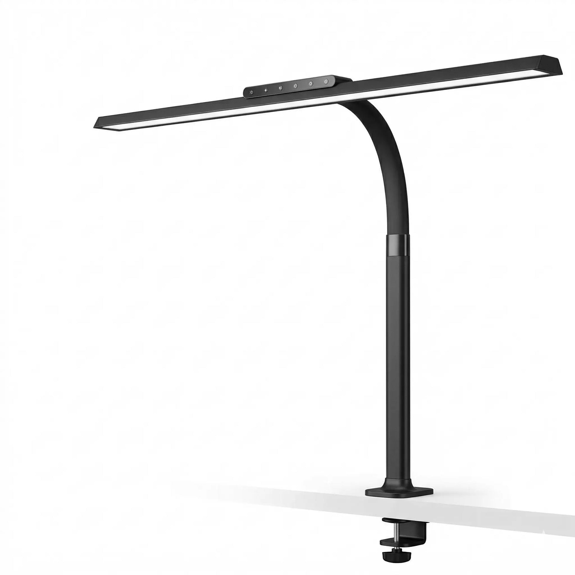 Clamp on LED desk lamp architect light bar - KONSOE