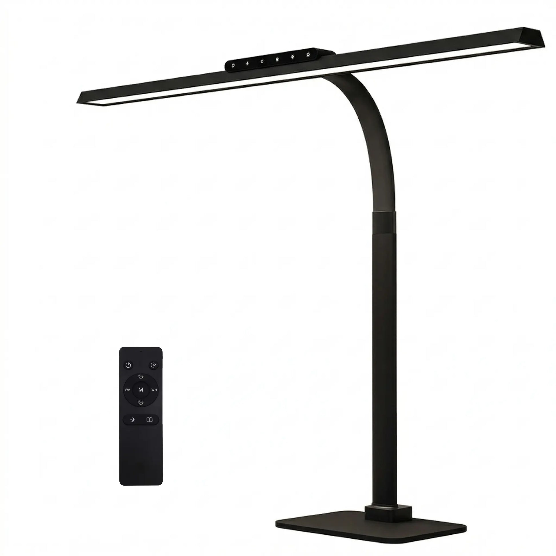 LED desk lamp base remote control - KONSOE
