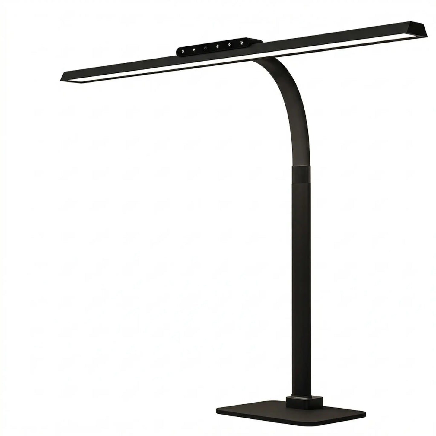 LED desk lamp base office lighting setup - KONSOE
