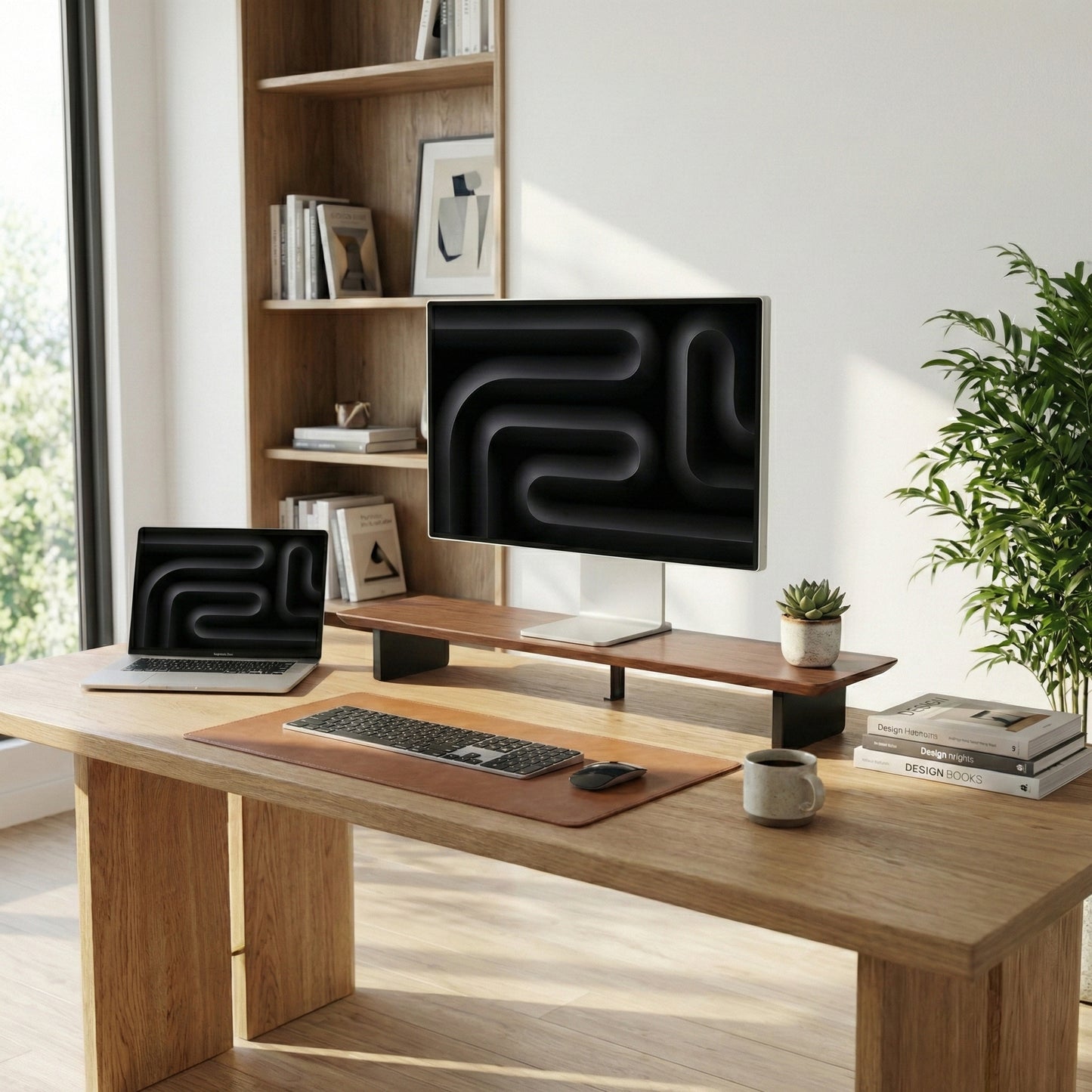 The Modular Track Shelf