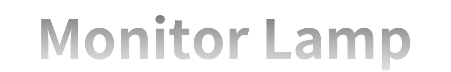 Monitor lamp screen bar light product title - KONSOE