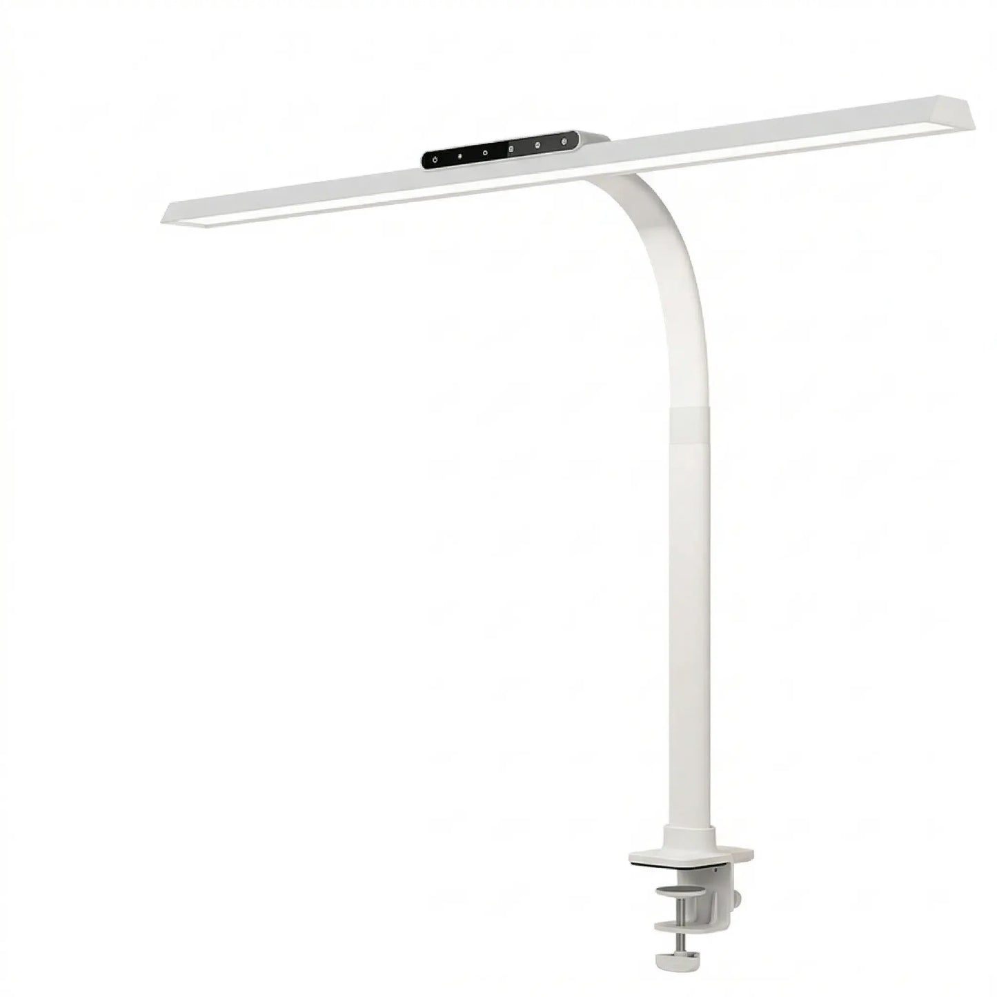 White LED desk lamp base wireless remote control - KONSOE