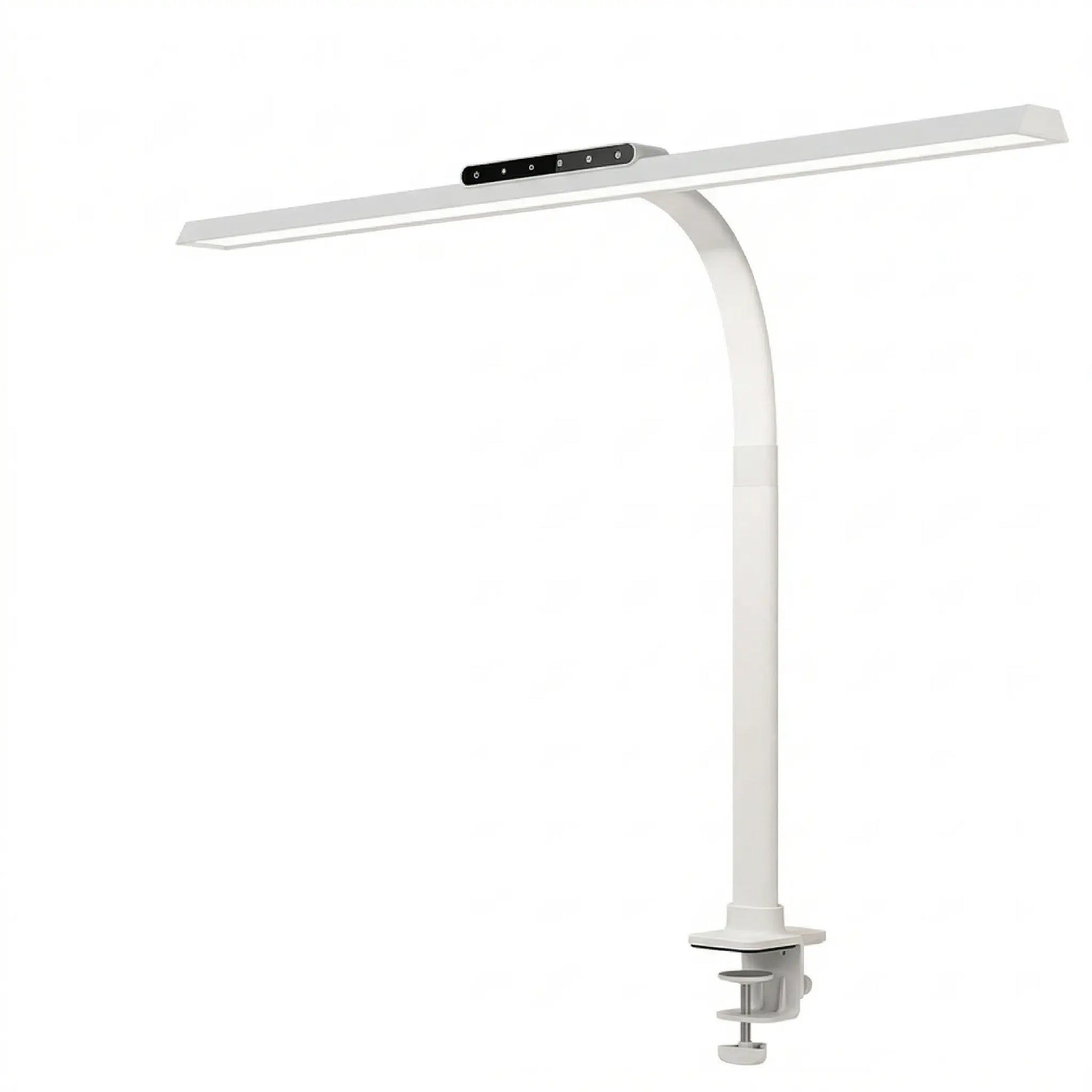 White LED desk lamp base wireless remote control - KONSOE