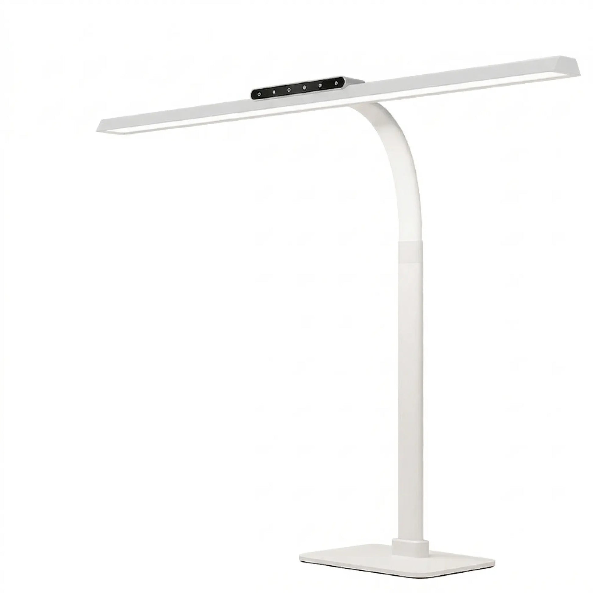 White LED desk lamp base architect light bar - KONSOE