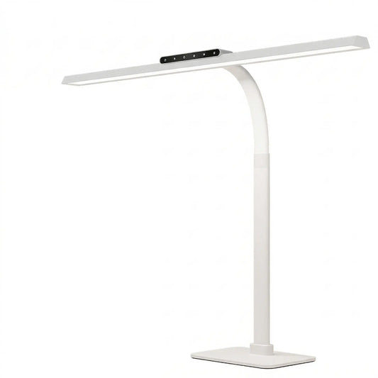 White LED desk lamp base architect light bar - KONSOE