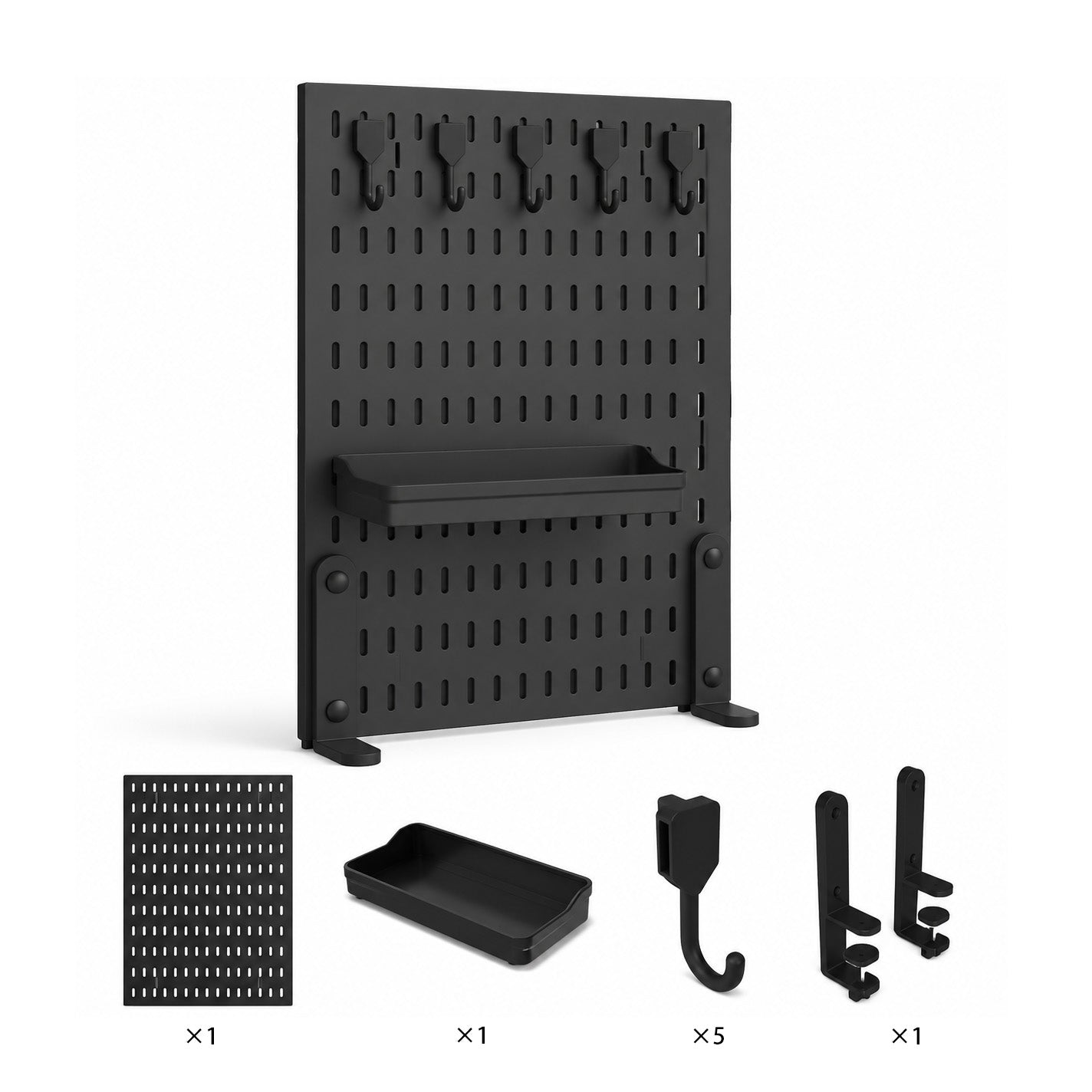 Desk Pegboard Organizer