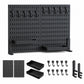 Desk Pegboard Organizer
