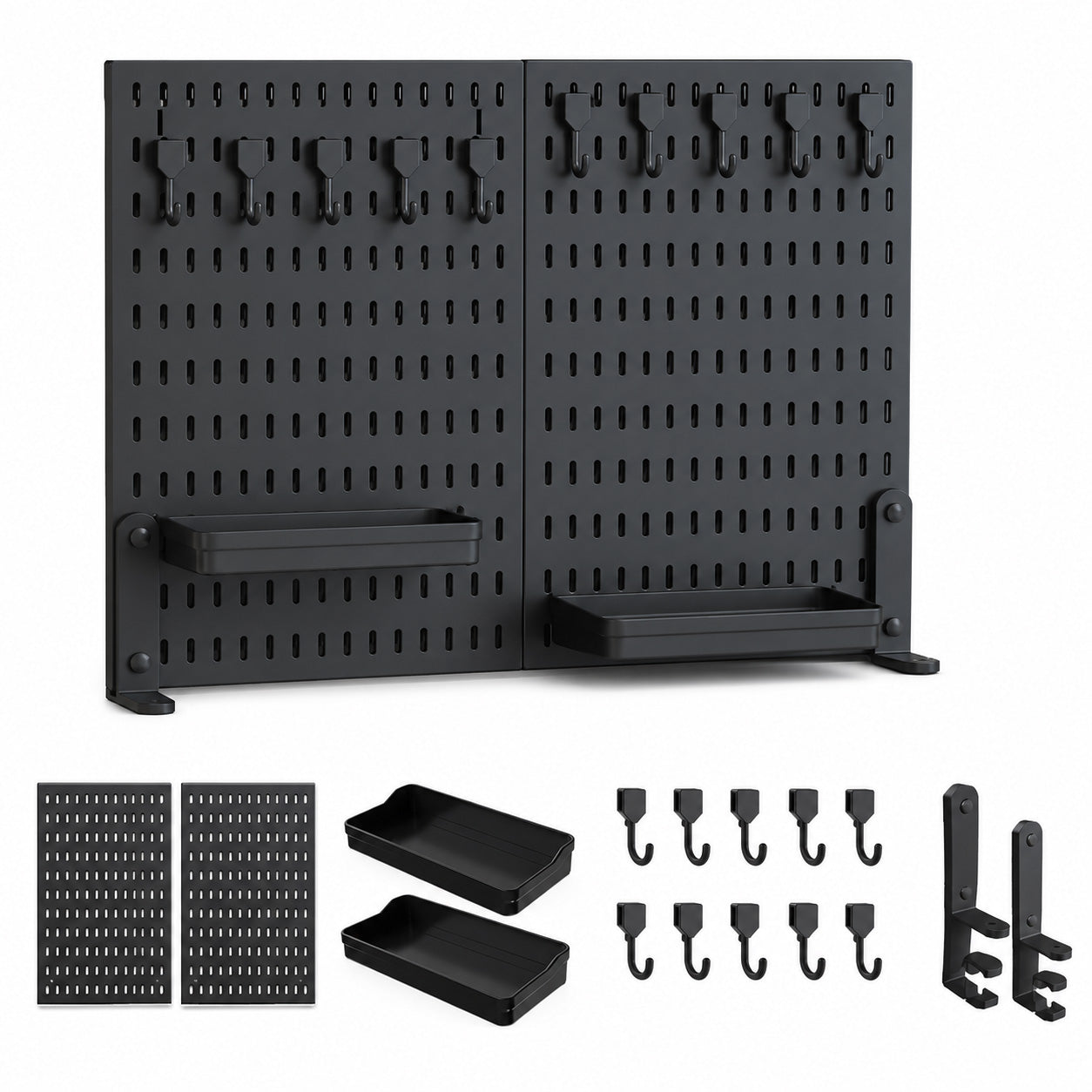 Desk Pegboard Organizer
