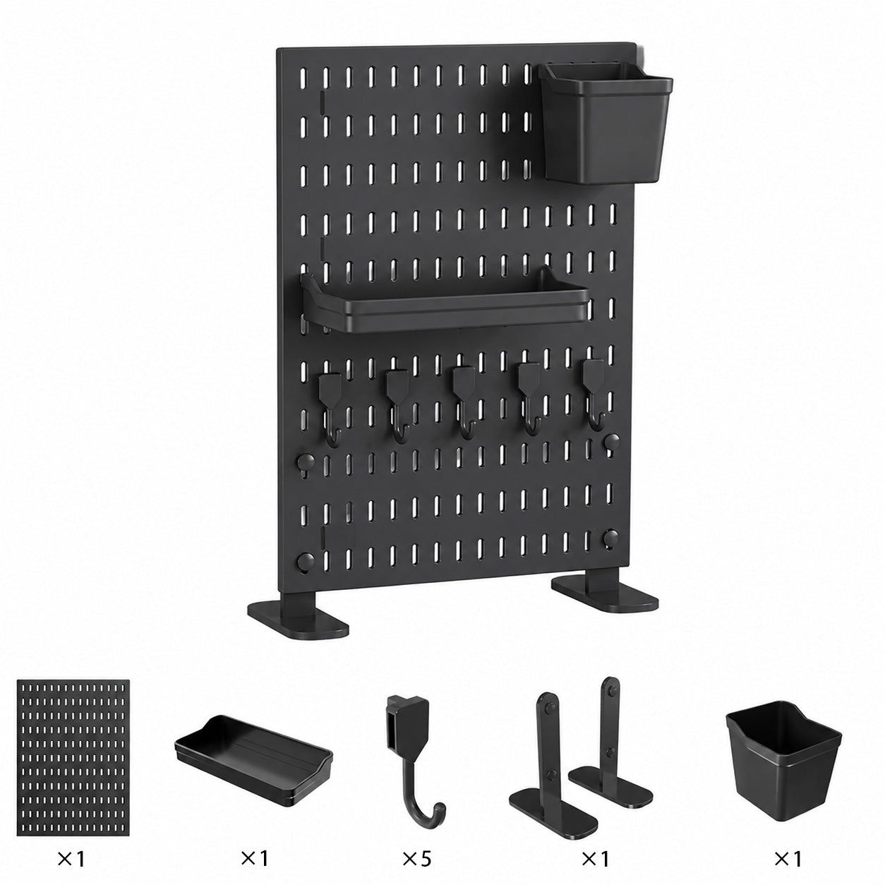 Desk Pegboard Organizer
