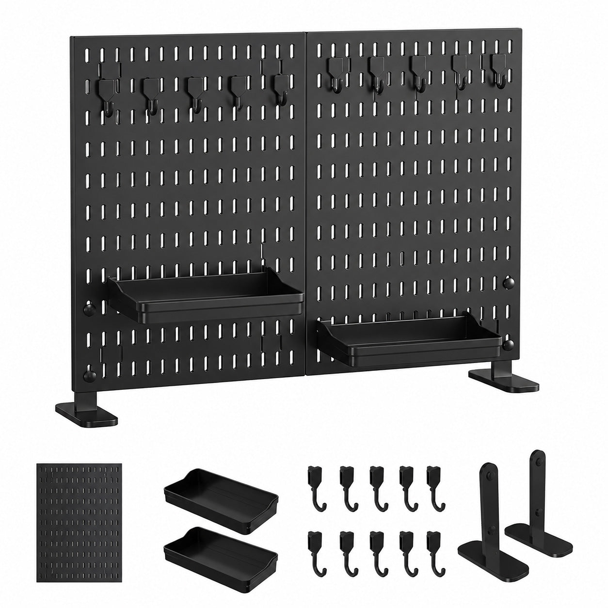 Desk Pegboard Organizer