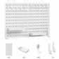 Desk Pegboard Organizer
