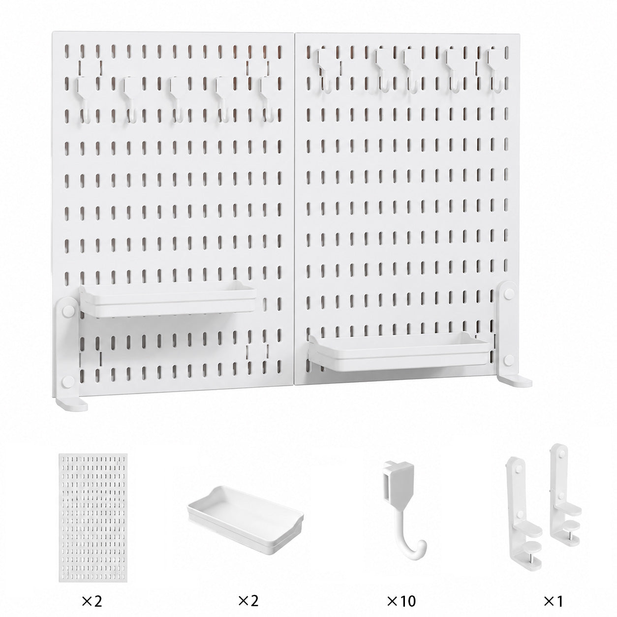 Desk Pegboard Organizer