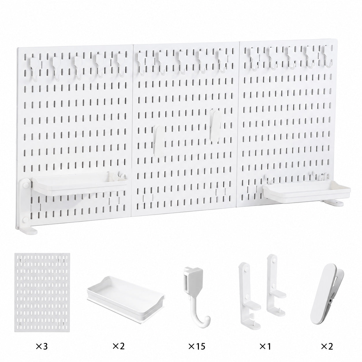 Desk Pegboard Organizer