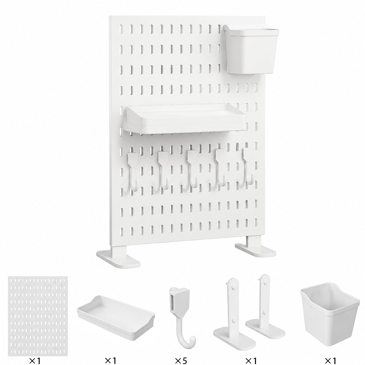 Desk Pegboard Organizer