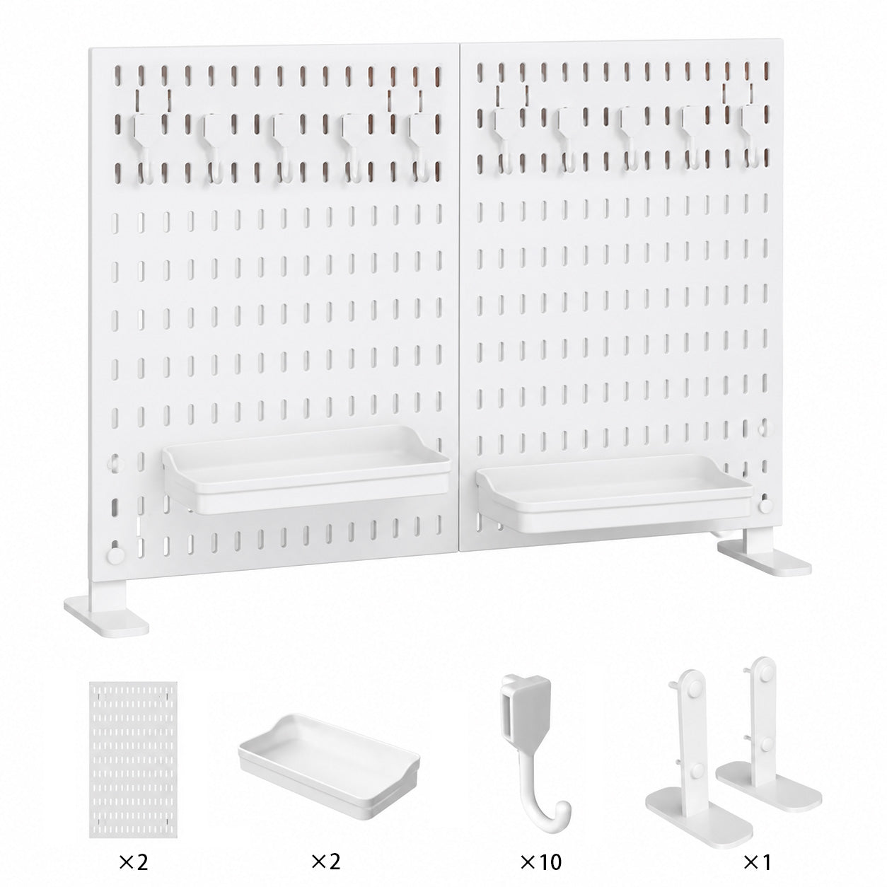 Desk Pegboard Organizer