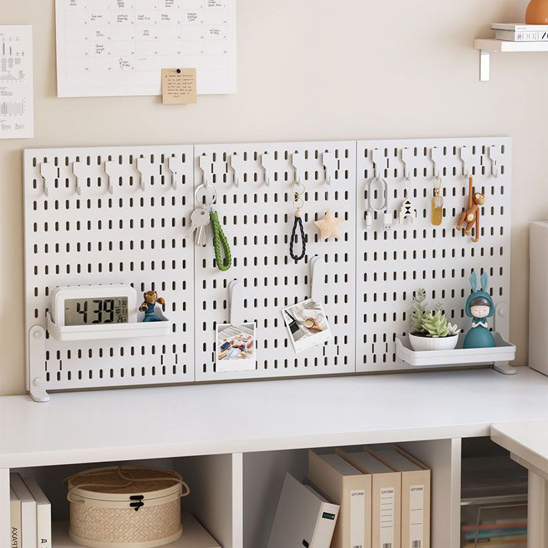 Desk Pegboard Organizer