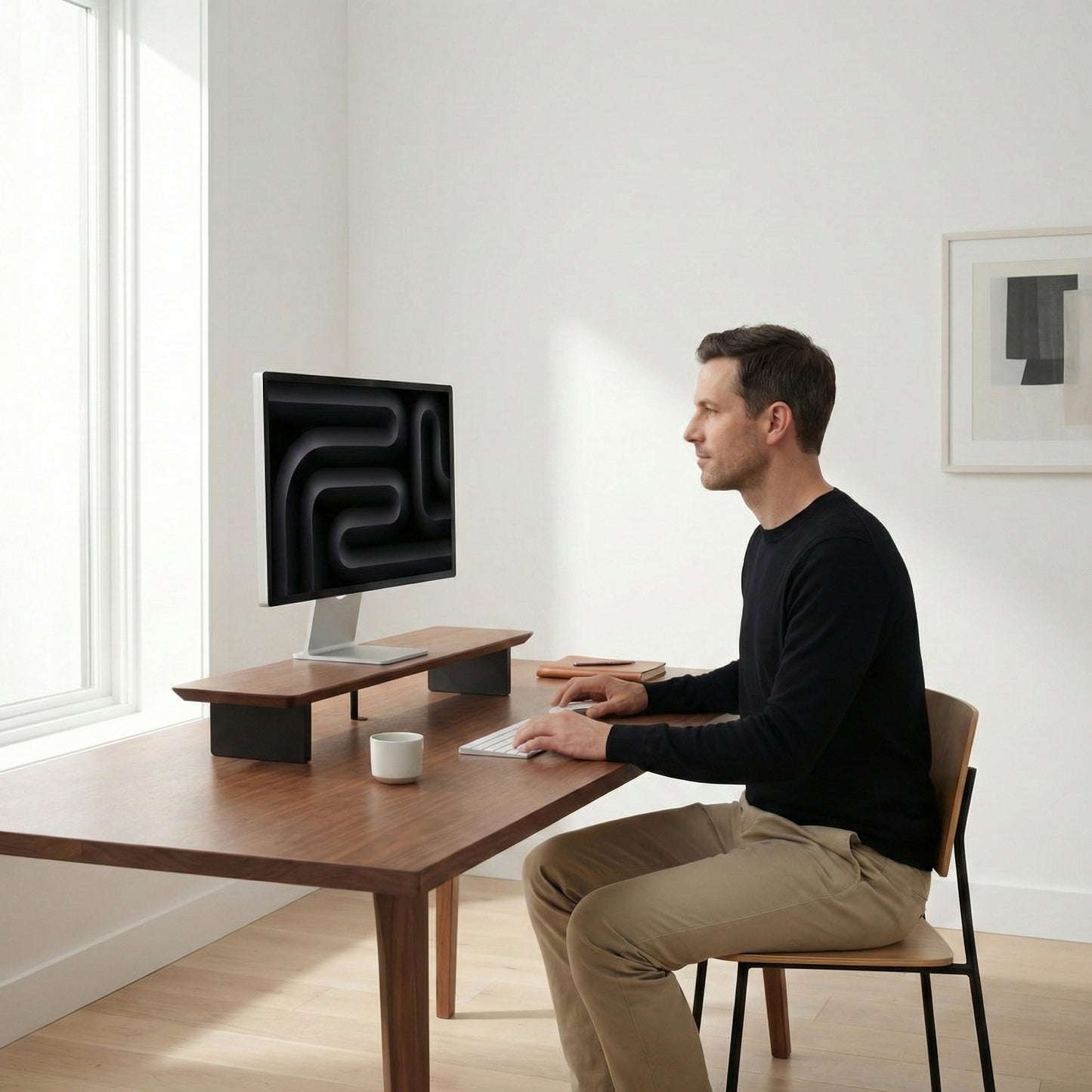 The Modular Track Shelf