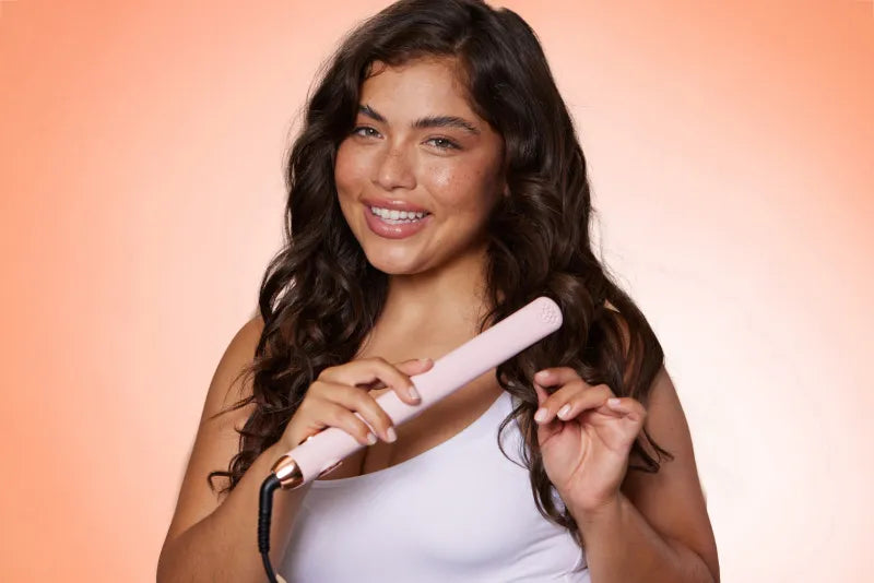 Straightening flat irons